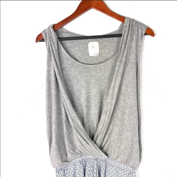 Anthropologie HEI HEI Romper Faux Wrap Rehobooth - Picture 4 of 7